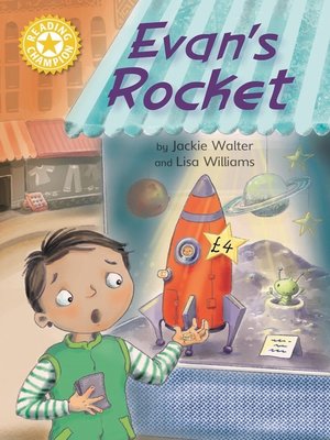 cover image of Evan's Rocket